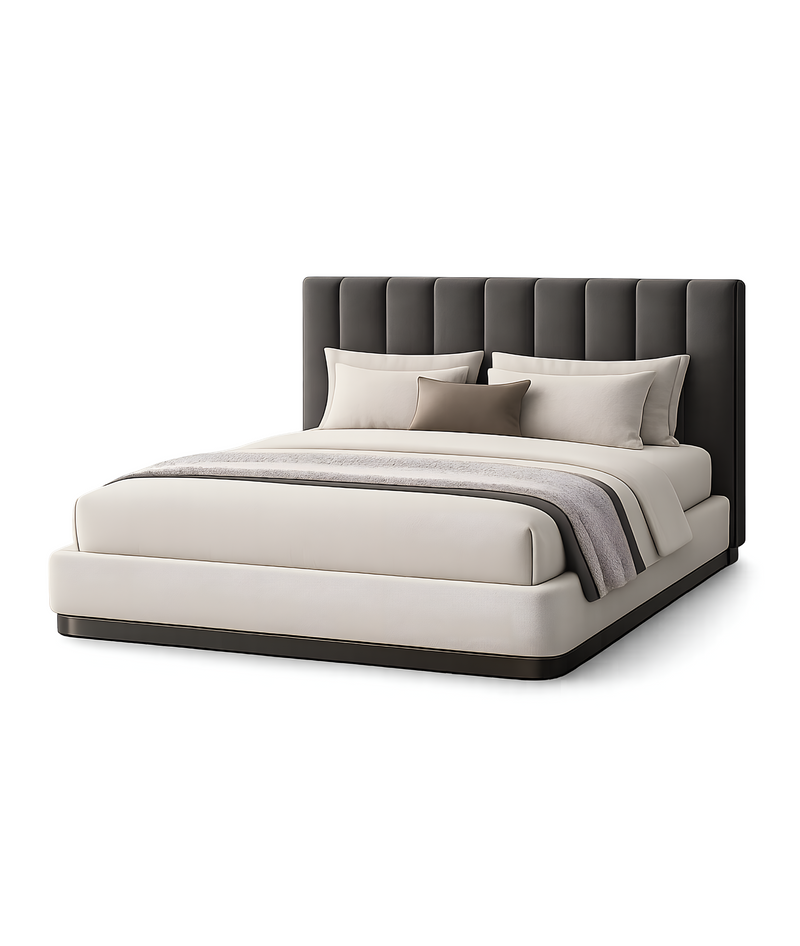 Cama estofada Elara