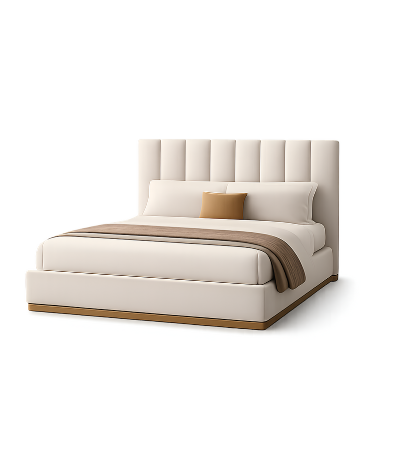 Estrutura de cama Crest King