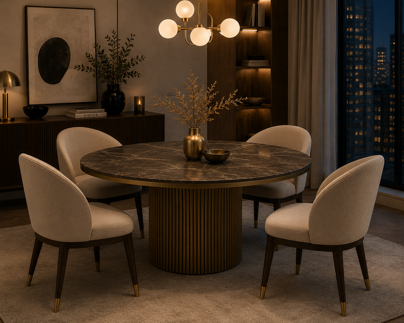 The Art of Choosing the Perfect Dining Table for Your Home