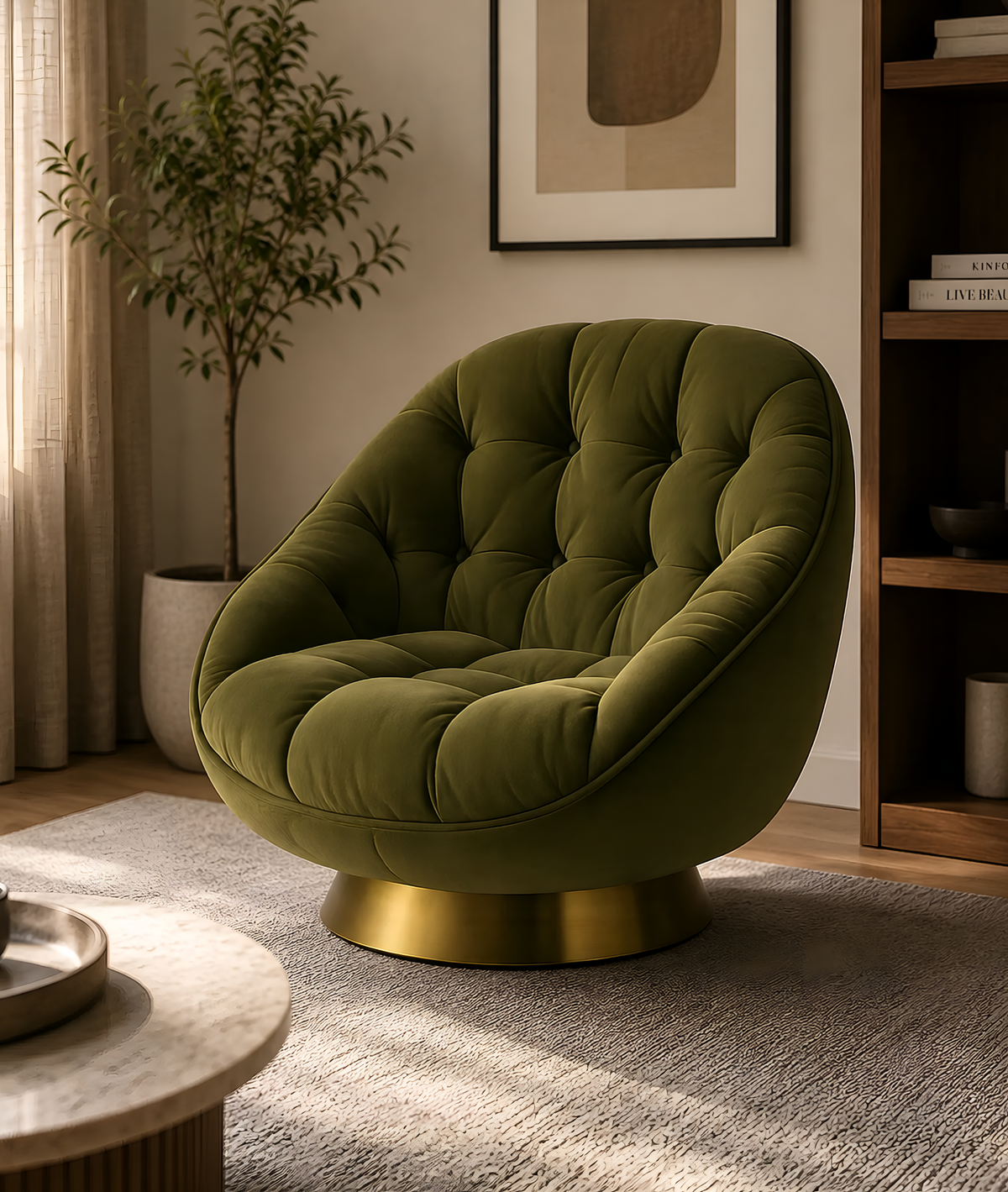 Verona Accent Lounge Chair