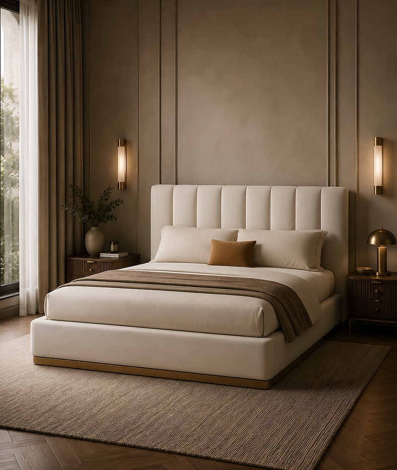 Crest King Bed Frame