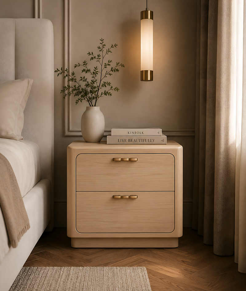 Dusk Bedside Table