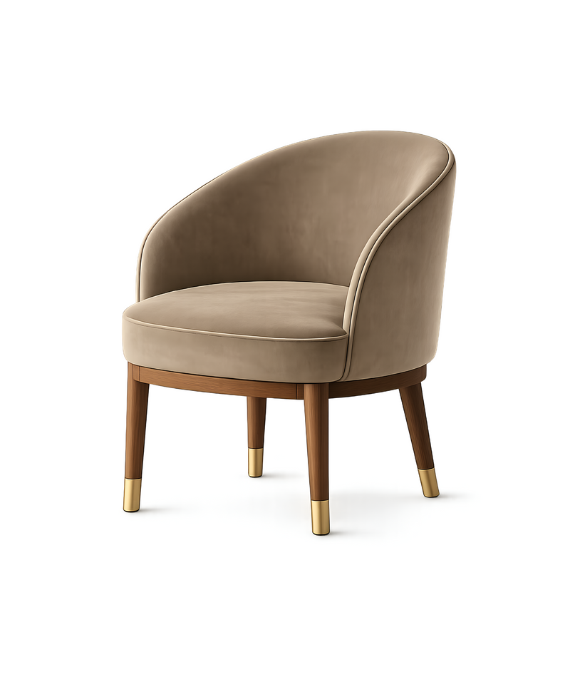 Velvet Dining Chair