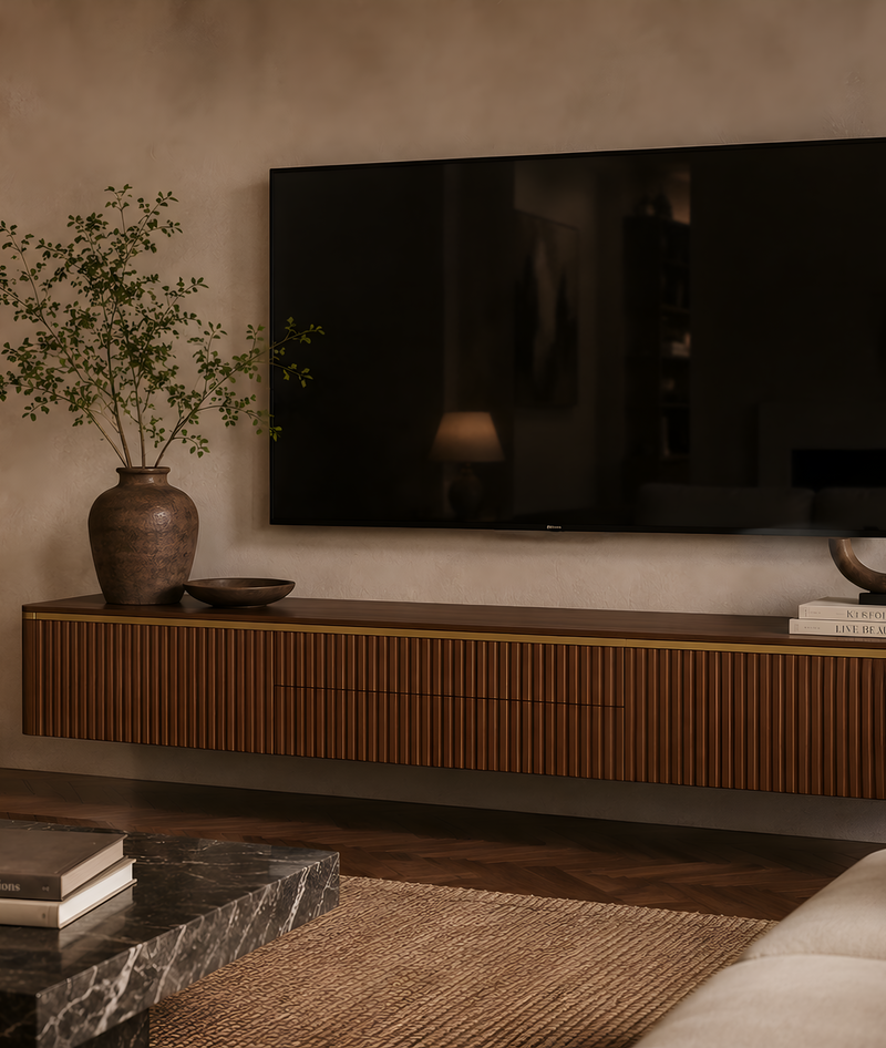 Loft TV Unit