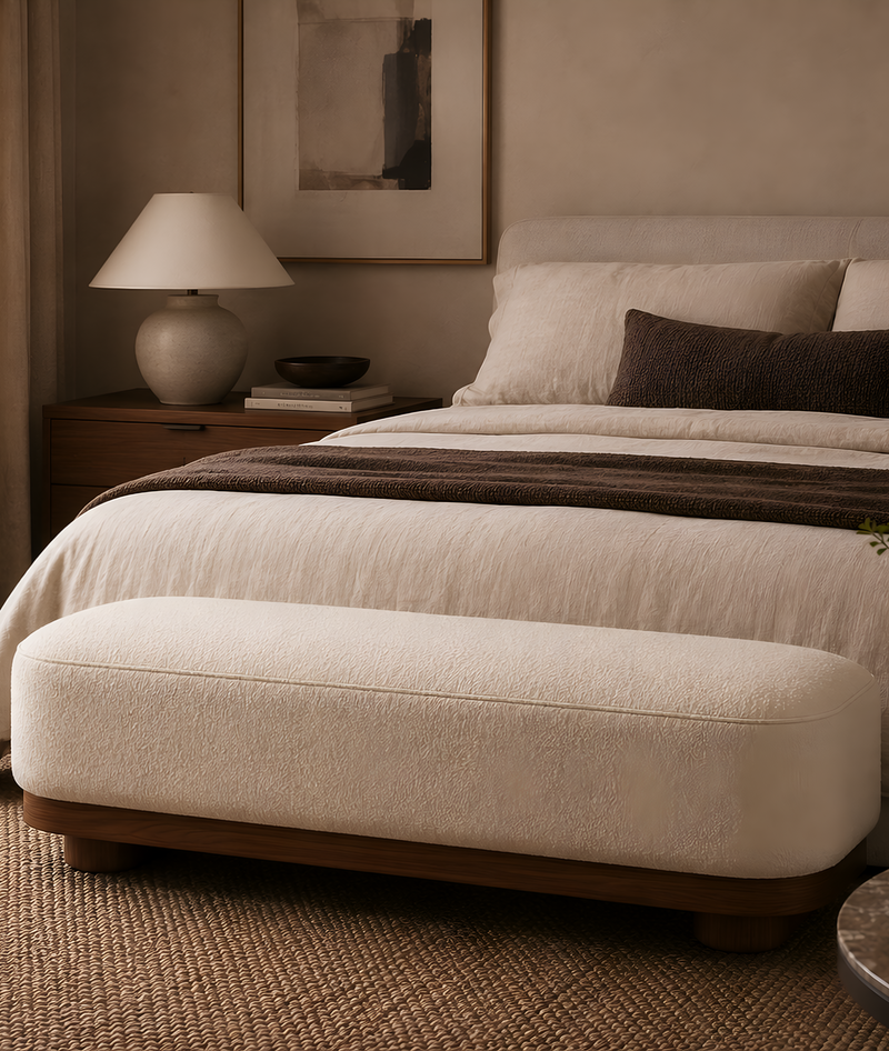 Serene Bed Bench