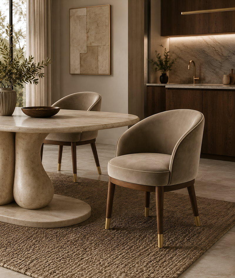 Velvet Dining Chair