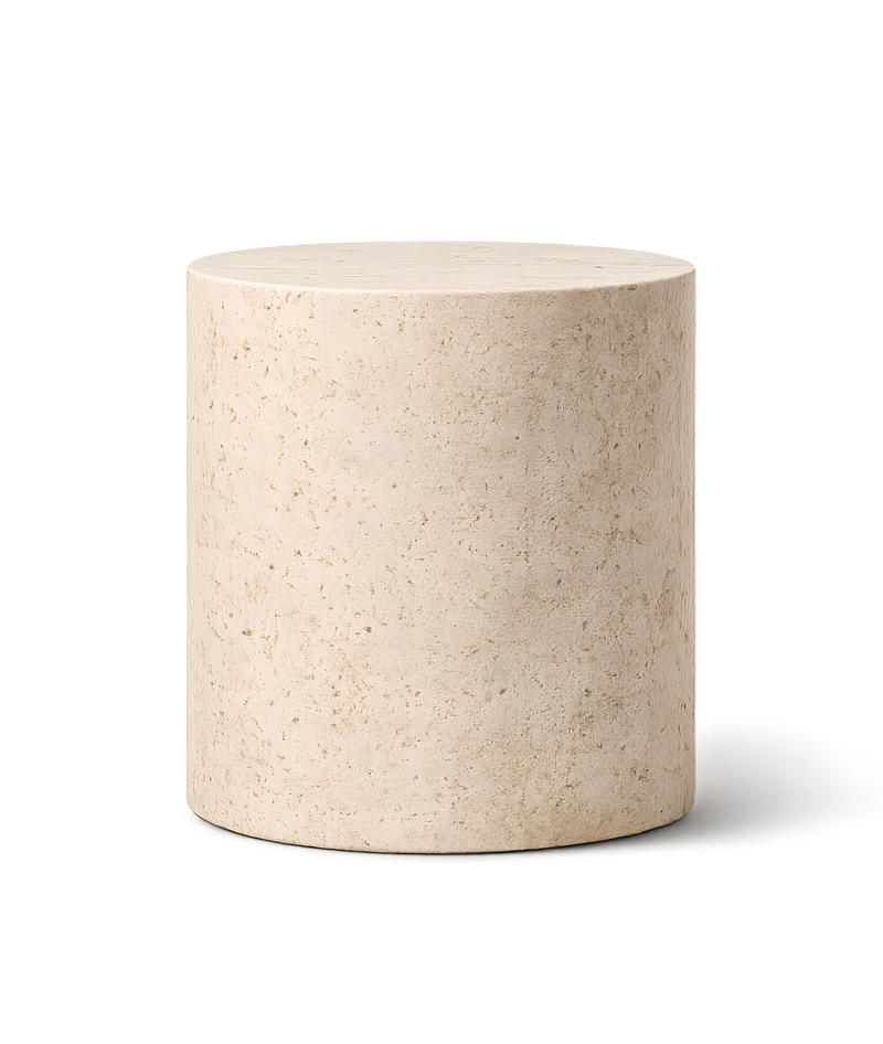 Stone Side Table