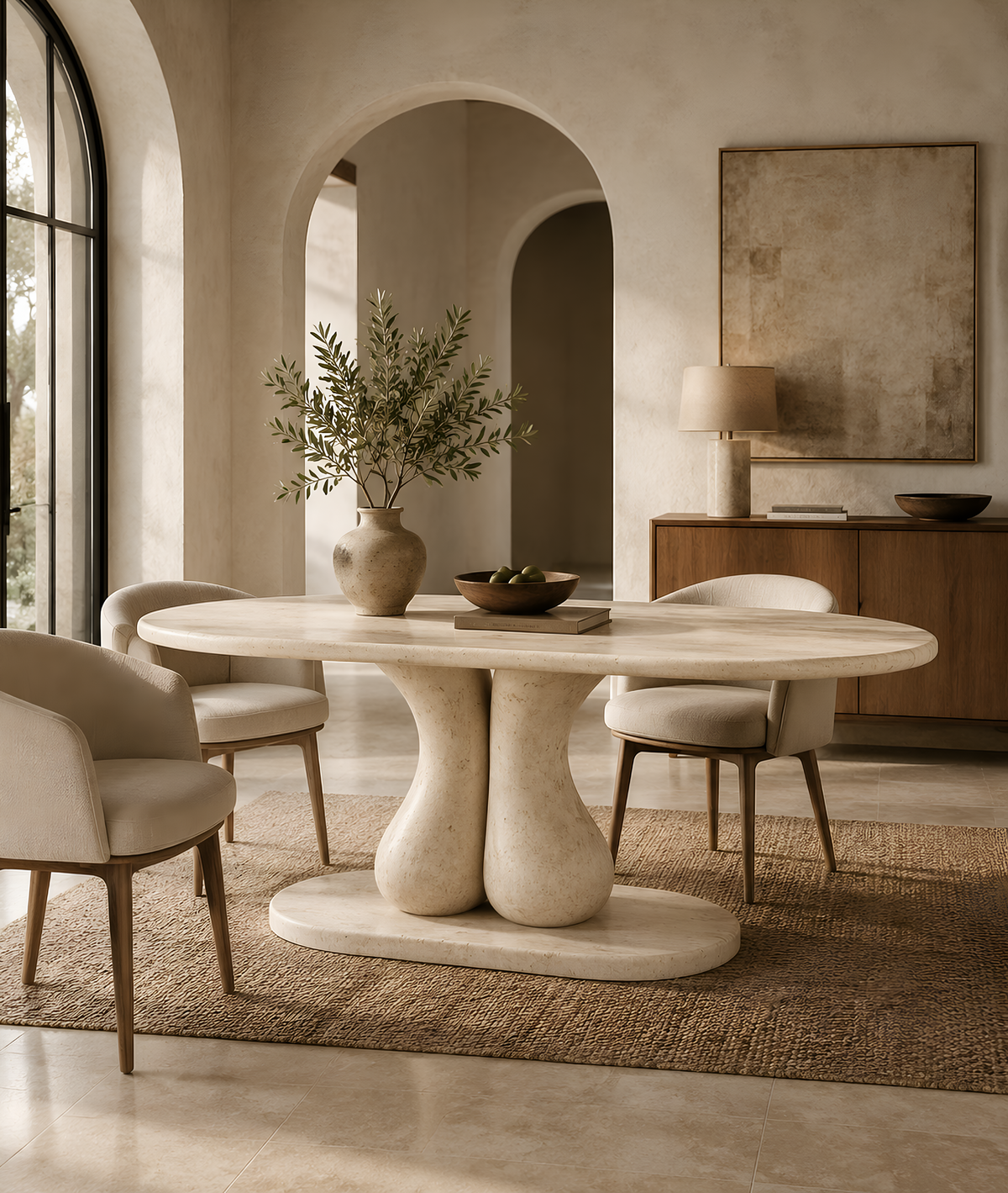 Marble Dining Table