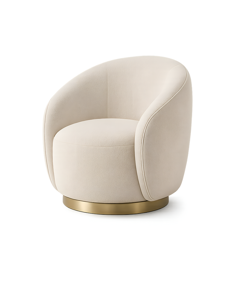 Aurelle Swivel Lounge Chair