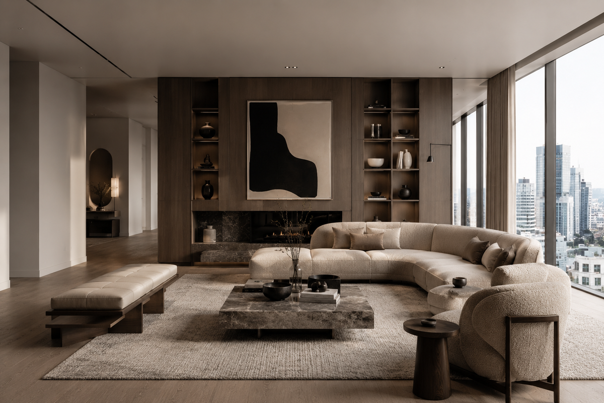 Lunara Round Coffee Table