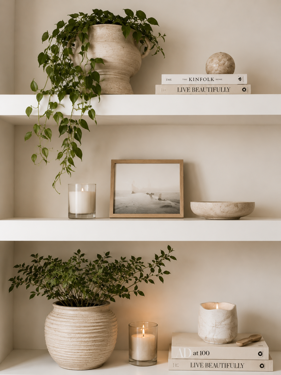 Shelf Styling