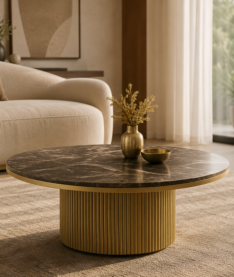 Nero Marble Dining Table